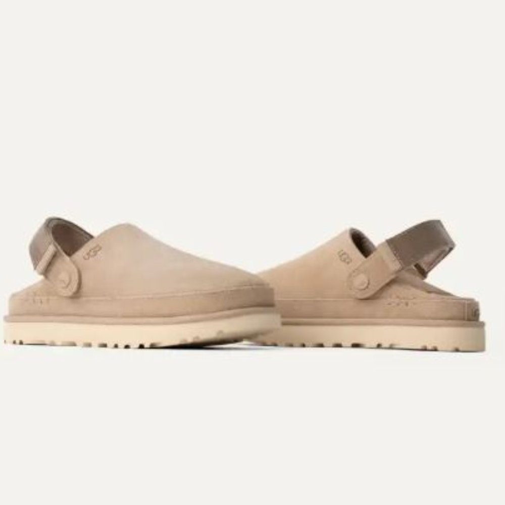 Ugg Goldenstar Clog Sand SIZE 8 NIB